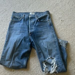 Agolde boyfriend Jean